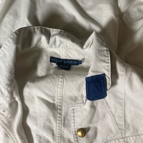 Vintage Ralph Lauren sailor denim jacket - Picture 2 of 4